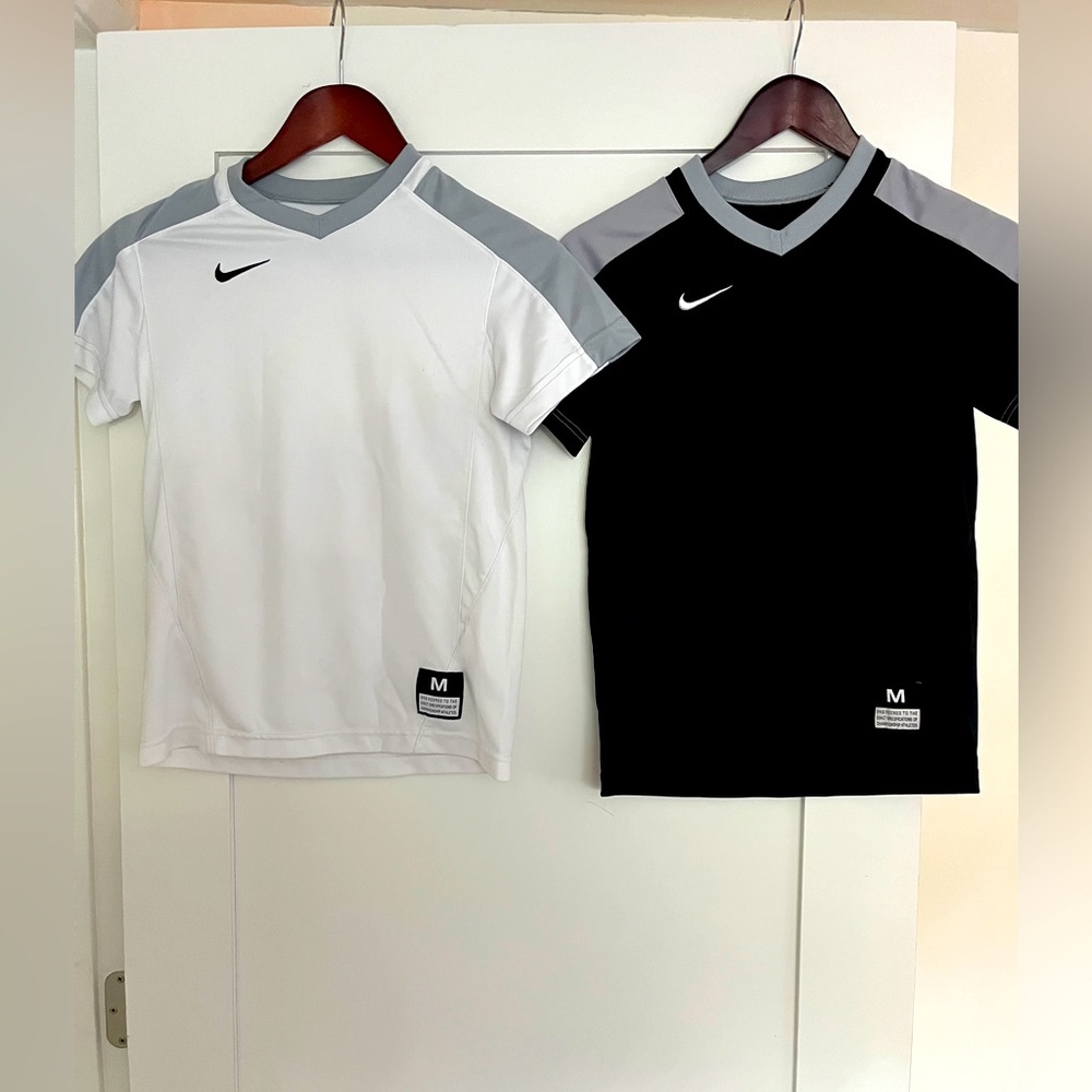 2 x Nike Vapor Dry-Fit Baseball Jerseys